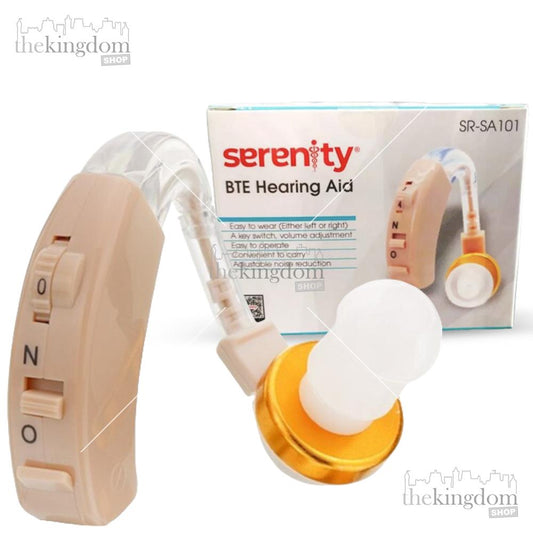 Serenity SR-SA101 BTE Hearing Aid