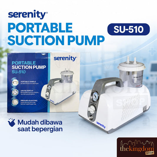 Serenity SU-510 Portable Suction Pump