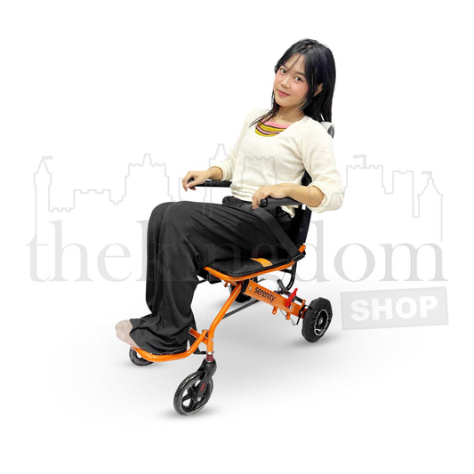 Serenity T003 Kursi Roda Travel and Bag with Handle