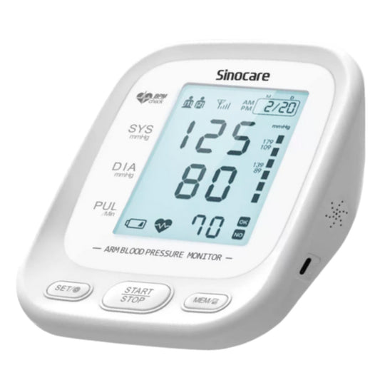 Sinocare AES-U111 Arm Blood Pressure Monitor