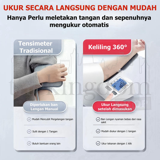 Sinocare BA-820 Tensimeter Digital Table Top