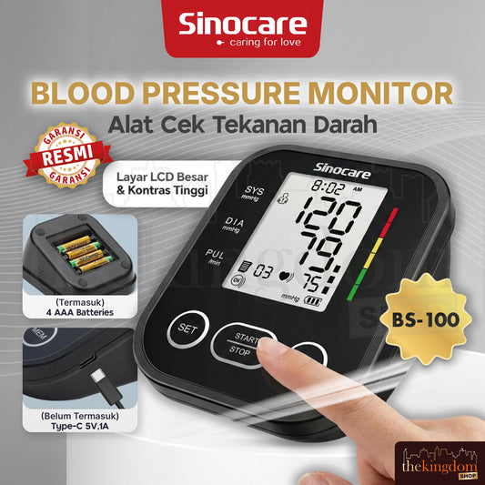 Sinocare BS-100 Blood Pressure Monitor