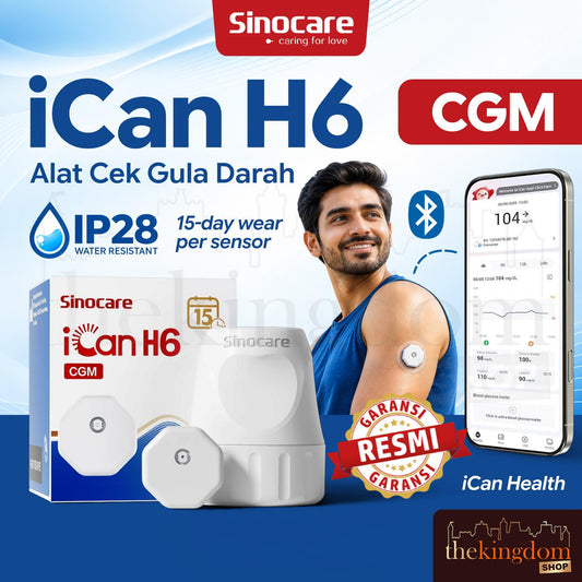 Sinocare iCan H6 CGM System
