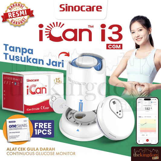 Sinocare iCan i3 Continuous Glucose Monitoring System 3 Unit Set
