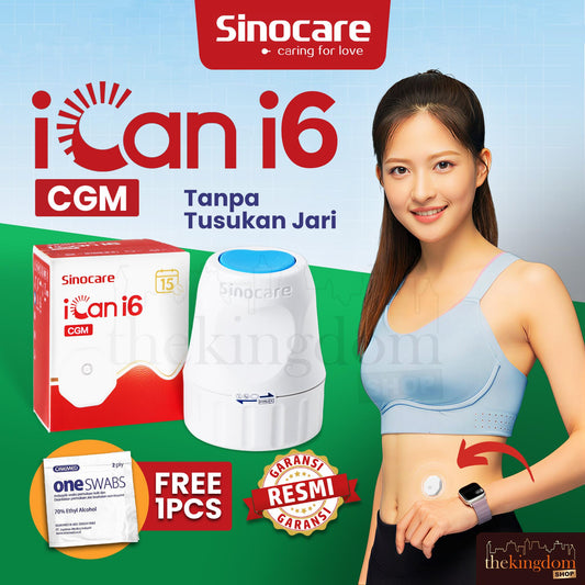 Sinocare iCan i6 Continuous Glucose Monitoring System