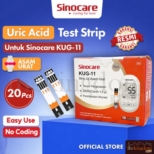 Sinocare KUG-11 Uric Acid Strip /20