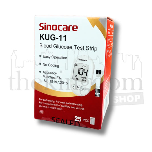 Sinocare KUG-11 Blood Glucose Strip /25