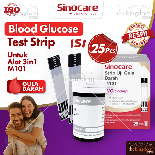 Sinocare M101 Blood Glucose Test Strip /25