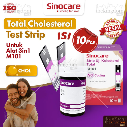 Sinocare M101 Total Cholesterol Test Strip /10