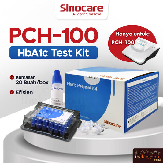 Sinocare PCH-100 Portable Glycosylated Hemoglobin Analyzer HbA1c