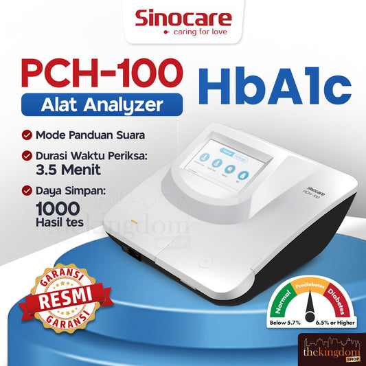 Sinocare PCH-100 Portable Glycosylated Hemoglobin Analyzer HbA1c