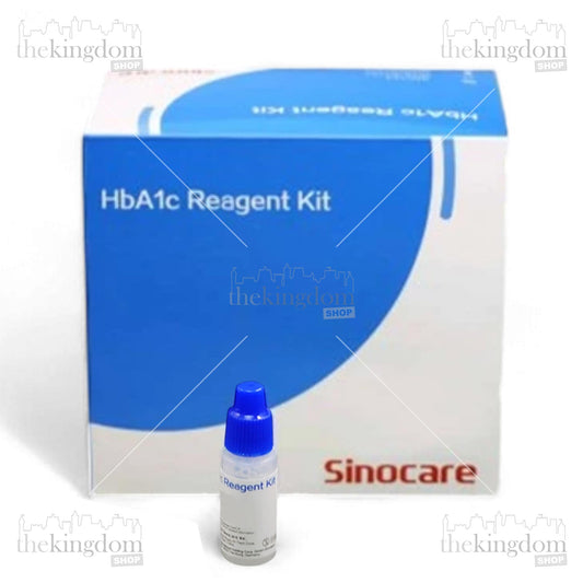 Sinocare PCH-50 Glycosylated Hemoglobin HbA1c Test Kit /30