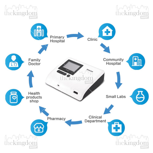 Sinocare PCH-50 Portable Glycosylated Hemoglobin Analyzer HbA1c