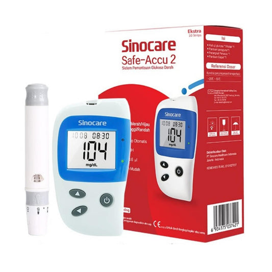 Sinocare Safe-Accu 2 Blood Sugar Checker