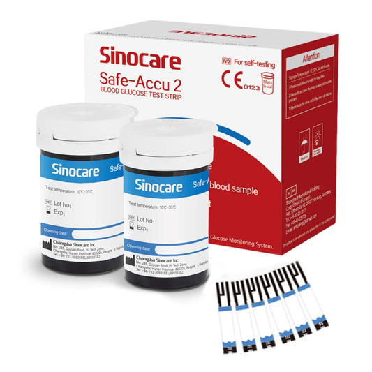 Sinocare Safe-Accu 2 Glucose Strip /50