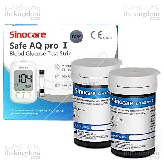 Sinocare Safe AQ Pro I Glucose Strips /25