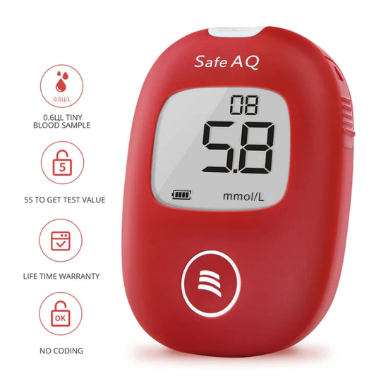 Sinocare Safe AQ Smart Blood Sugar Checker