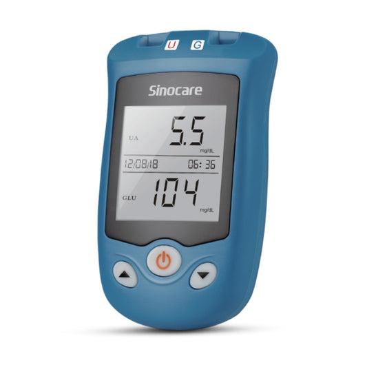 Sinocare Safe AQ UG Blood Check Tool