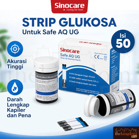 Sinocare Safe AQ UG Glucose Strip /50