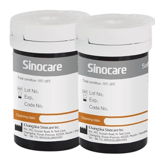 Sinocare Safe AQ UG Uric Acid Strips /50