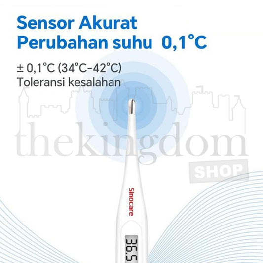 Sinocare T11L Digital Thermometer Blue