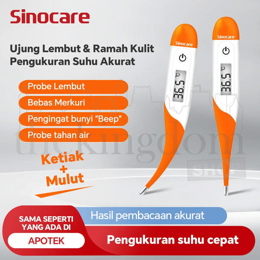 Sinocare T15SC Digital Thermometer Orange