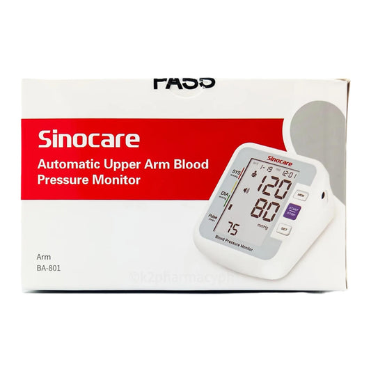 Sinoheart BA-801 Automatic Upper Arm Blood Pressure Monitor