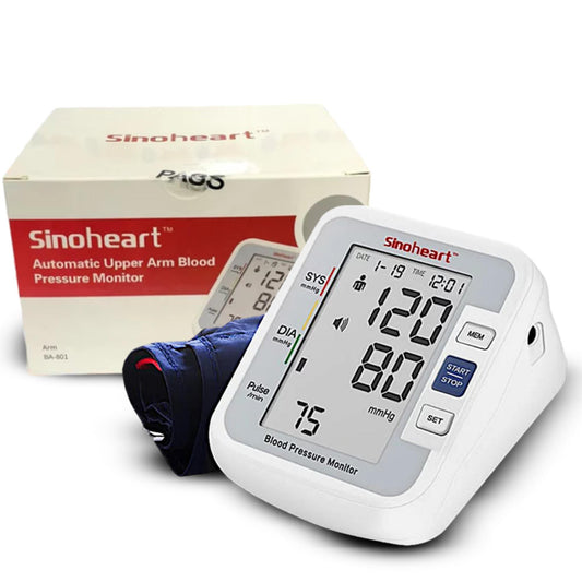 Sinoheart BA-801 Automatic Upper Arm Blood Pressure Monitor