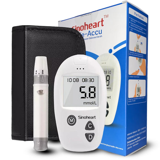 Sinoheart Safe-Accu Blood Sugar Checker