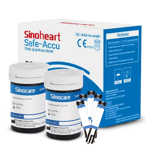 Sinoheart Safe-Accu Glucose Strip /50