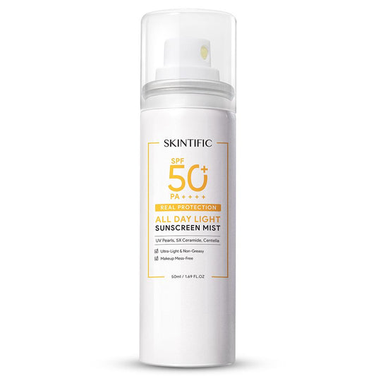 Skintific All Day Light Sunscreen Mist SPF 50 PA+++ 50ml