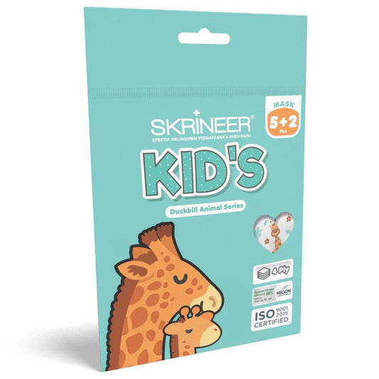 Skrineer Kids Duckbill Face Mask Animal Series /7