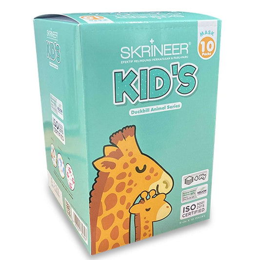 Skrineer Kids Duckbill Face Mask Animal Series /70