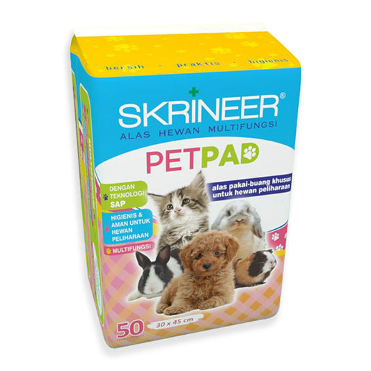 Skrineer Pet Pad 30x45cm Unfold Green /50