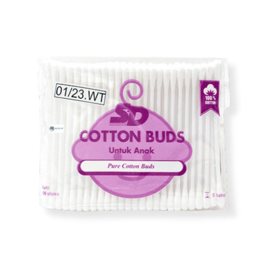 Smart Device SD Cotton Bud Anak Pot /100