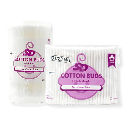 Smart Device SD Cotton Bud Anak Pot /100