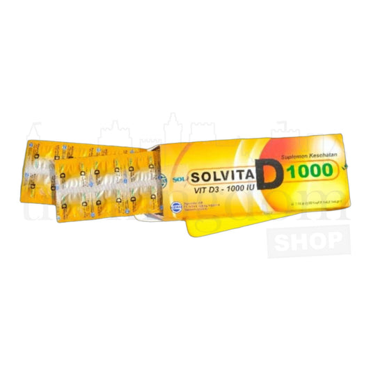 Solvita Vitamin D3 1000IU /30