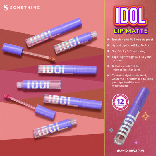 Somethinc Idol Blurry Soft Lip Matte