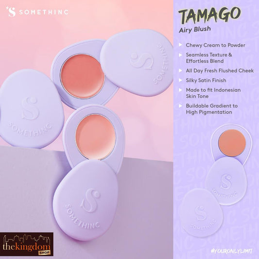 Somethinc Tamago Airy Blush