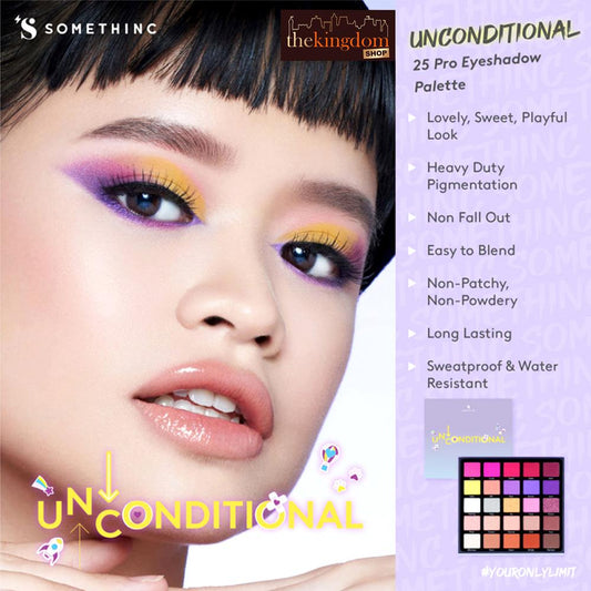 Somethinc 25 Pro Eyeshadow Palette