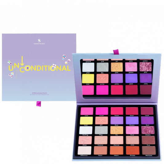 Somethinc 25 Pro Eyeshadow Palette