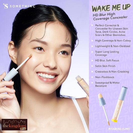 Somethinc Wake Me Up HD Blur Full Coverage Concealer