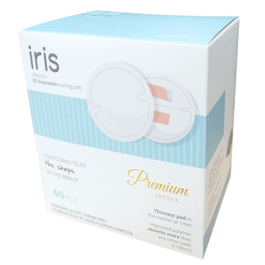 Spectra Iris Disposable Breast Pads /60