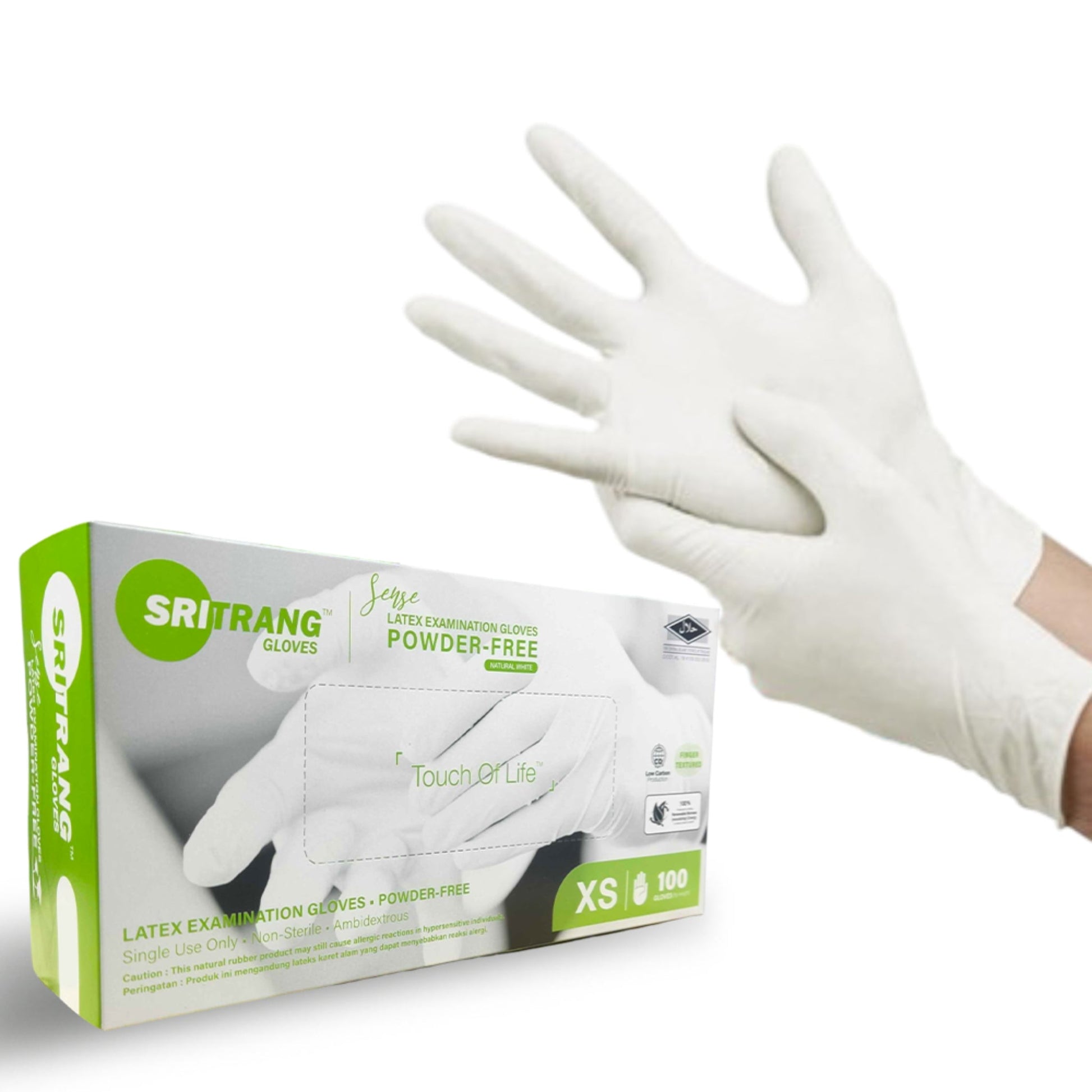 Jual Sritrang Latex PF (Powder Free) /100 di Toko The Kingdom Shop