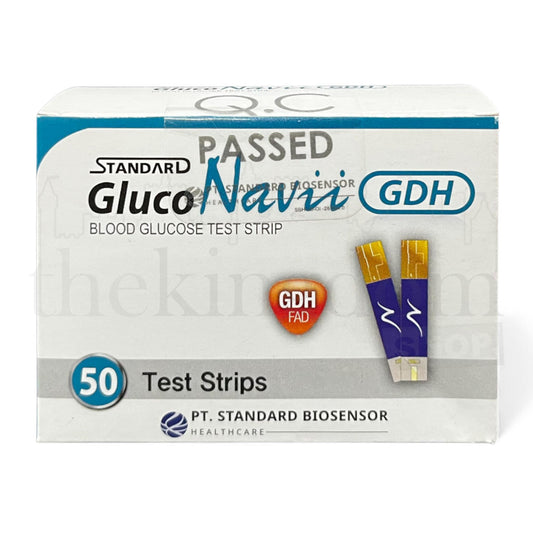 Standard GlucoNavii GDH Blood Glucose Strip /50