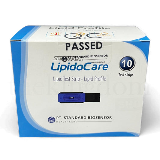 Standard LipidoCare Lipid Profile Strip /10