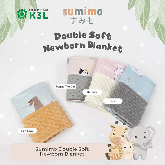 Sumimo Double Soft Newborn Blanket