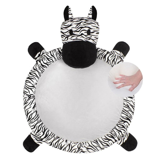 Sumimo Fluffy Animal Playmat Zebra