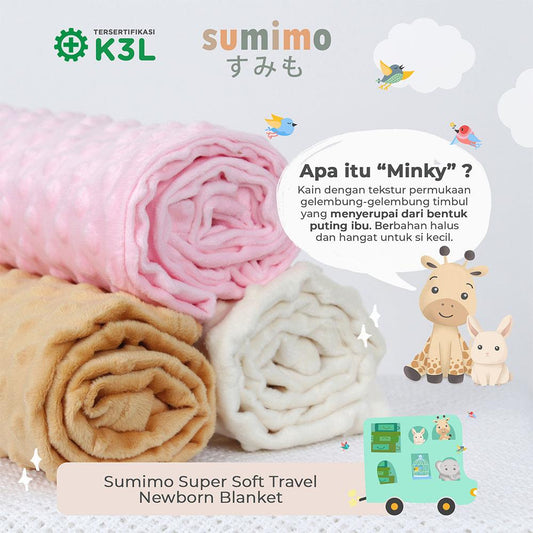 Sumimo Travel Newborn Blanket