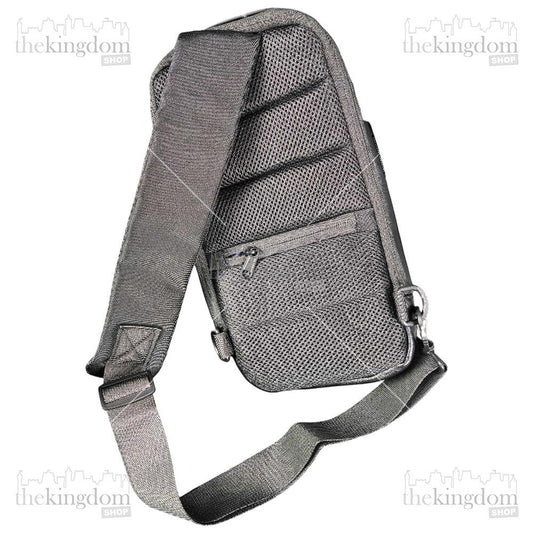 Suutoop SP-050 Sling Bag w/ Lock &amp; USB Charger Port Black